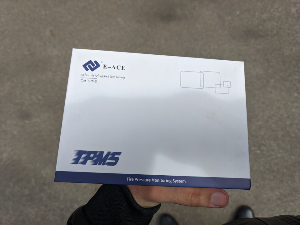 TPMS. Датчик тиску та температури для коліс. 5