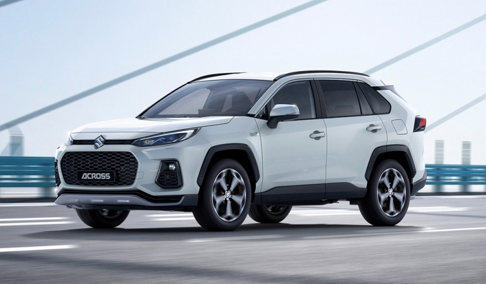 ЯКЩО ХОЧЕТЬСЯ RAV4, НО ВІ ФАНАТ SUZUKI 1