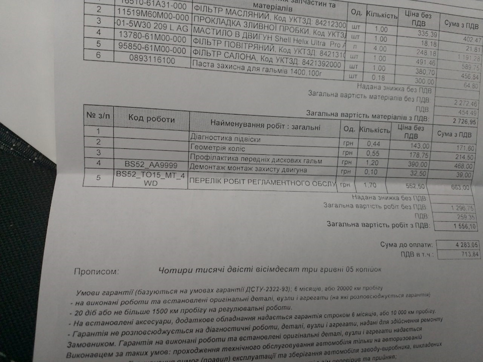 ТО 1 НА 10 ТИС. КМ. ПРОБІГУ 2