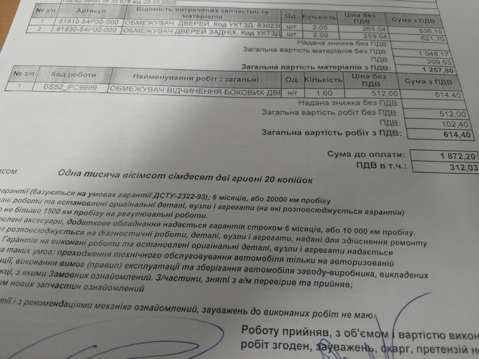 ТО 3 SX4 ЗА ПОЧАТКОМ 260 у.о. (або чому так дорого)/ і знову гарантійна заміна