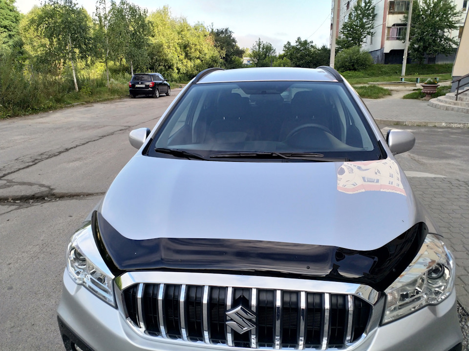 Вітровики та мухобойка (трішки тюнінгу) Sx4 2