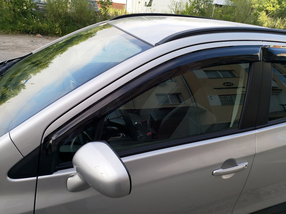 Вітровики та мухобойка (трішки тюнінгу) Sx4 1