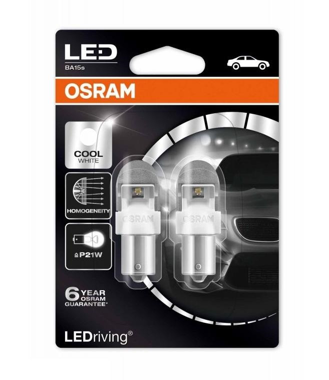#7 Лампа заднего хода OSRAM 1