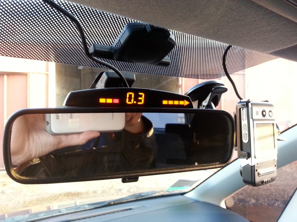 Ода парктроніку ParkMaster 1