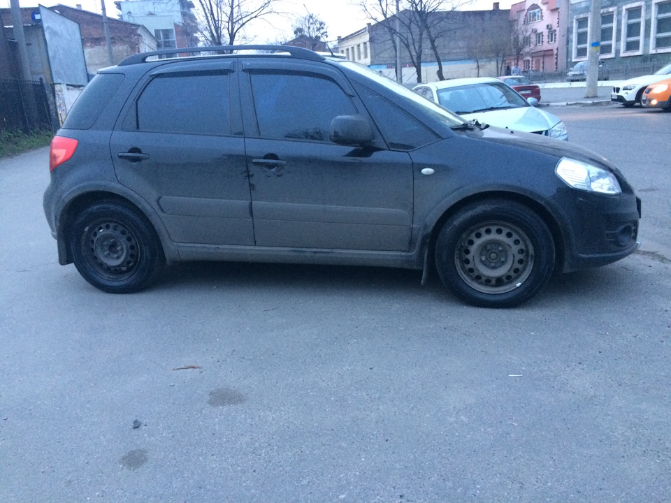 Поставив покришки з профілем вище заводського 3