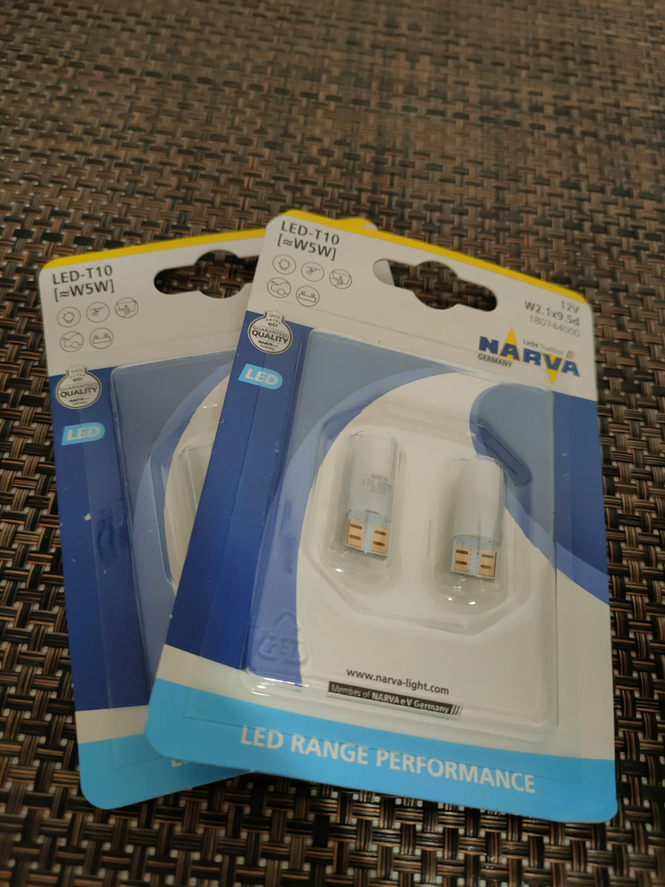 Led габарити Narva. Є нюанси. 2
