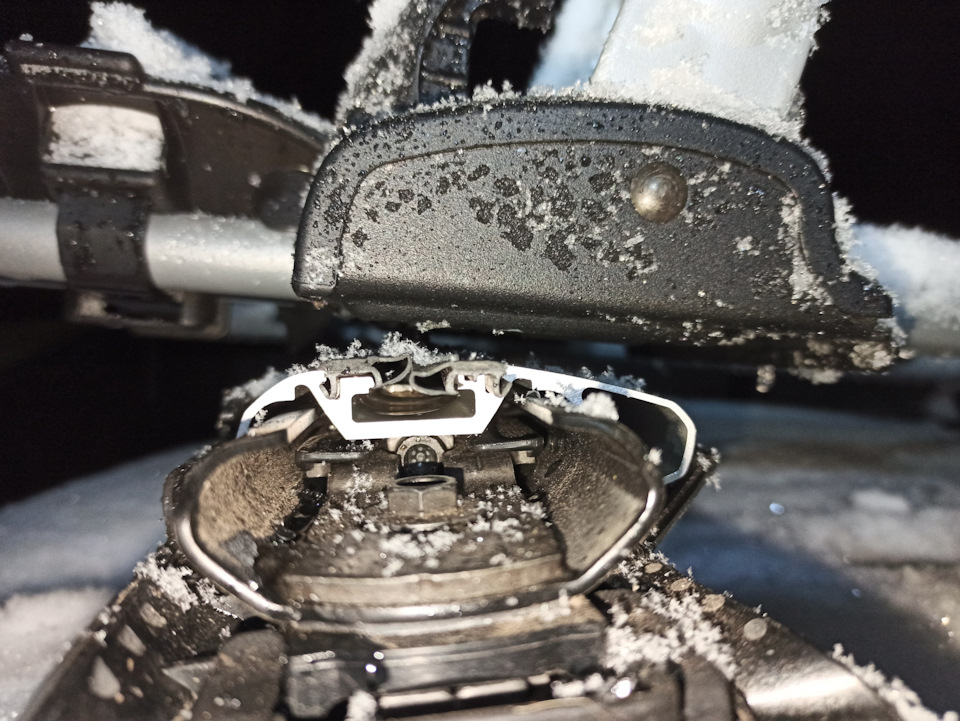 Поставил два велокрепления thule fr532 1