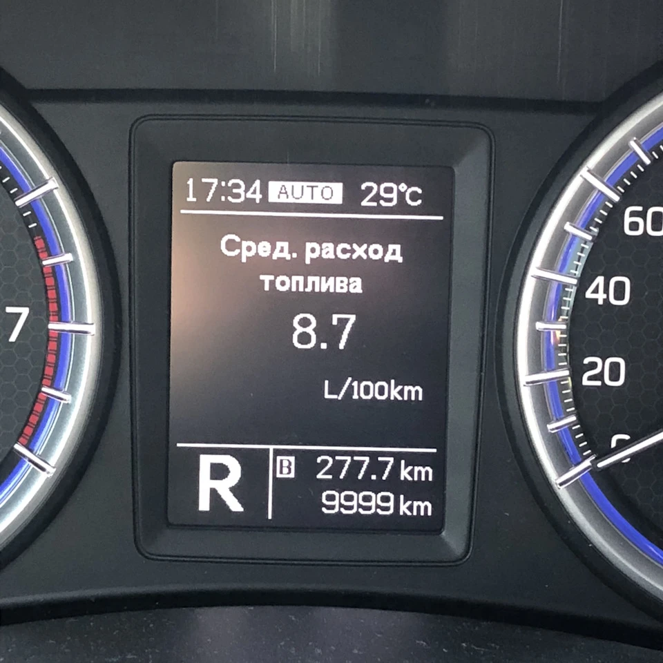 9999 км