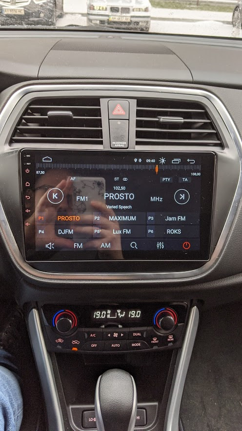 Магнітол Incar 3