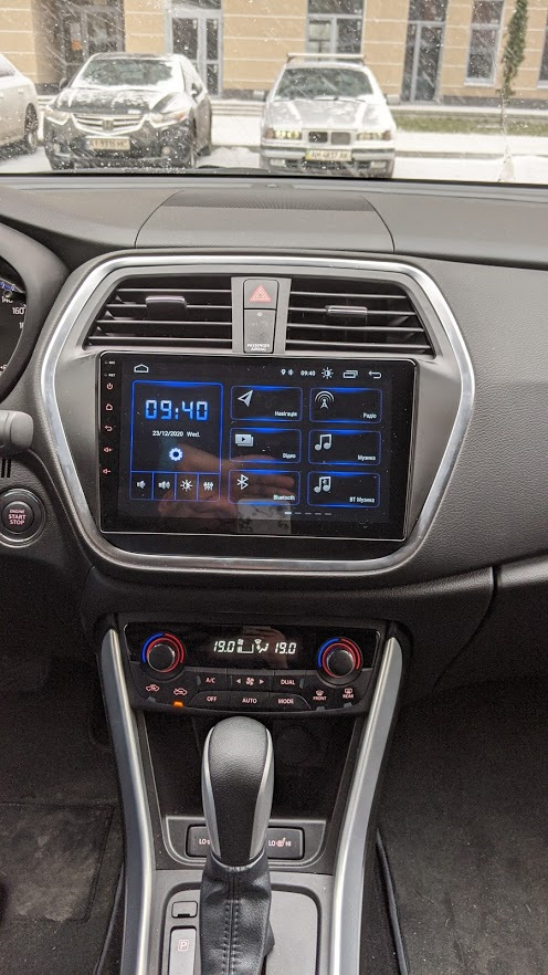 Магнітол Incar 2
