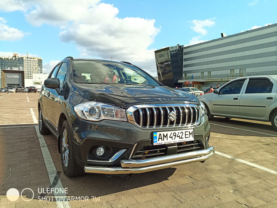 Кенгурятник на SX4 3