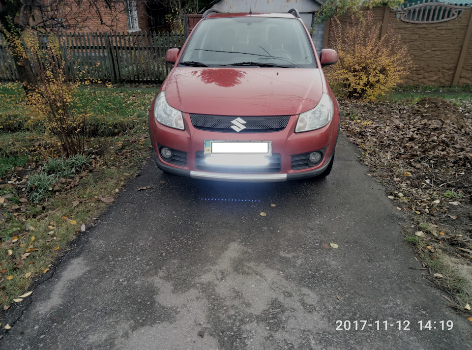 ДХО, допомога ближньому світлу, LED балка, все гамузом :)) 1