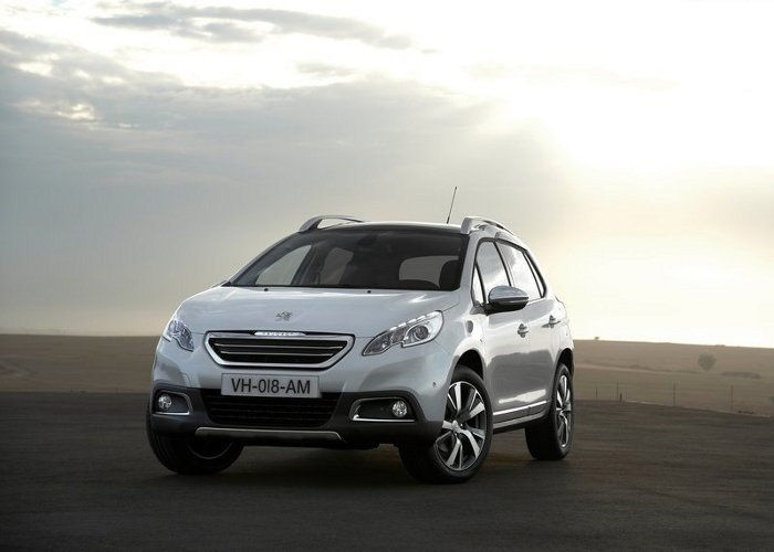Справжні конкуренти Сузукі SX 4 1