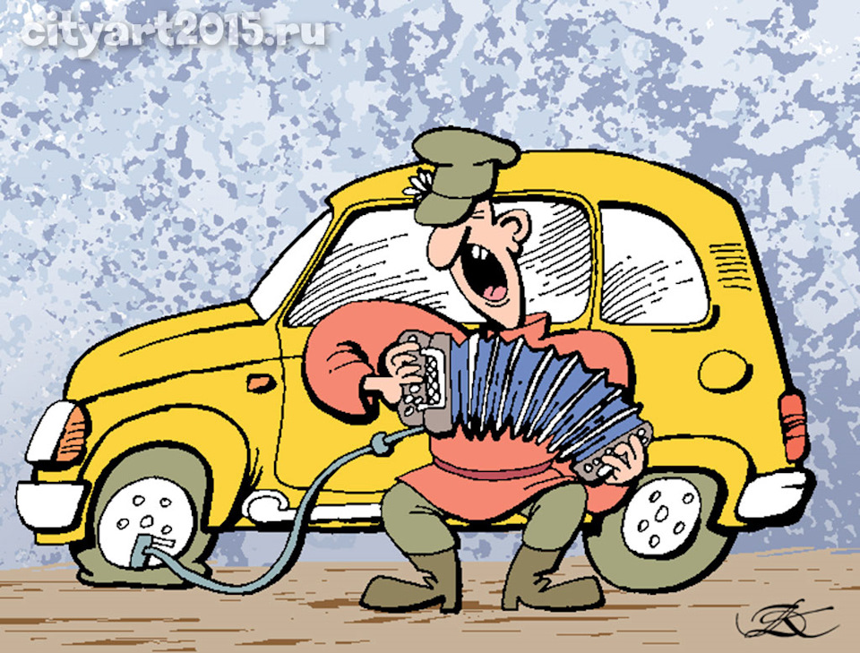 Особливості вітчизняного сервісу (шиномонтаж) 4