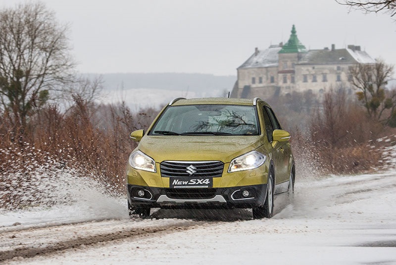Відносність поняття Базова модель SX 4 1
