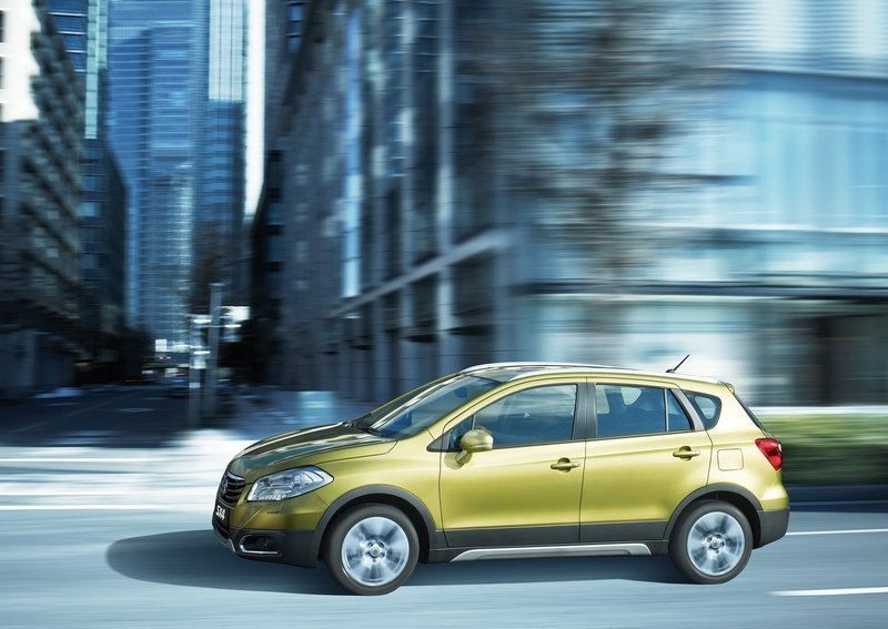 Відносність поняття Базова модель SX 4 3