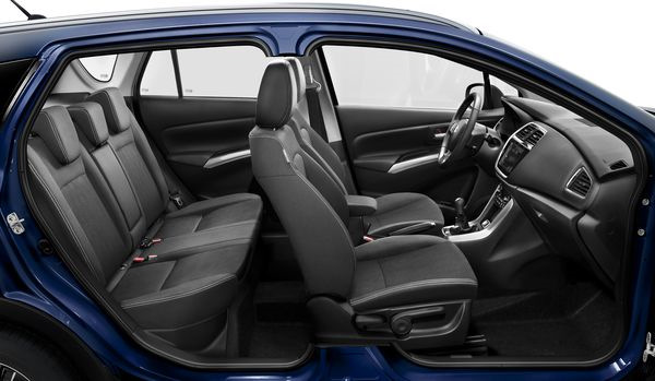 Суттєві переваги Сузукі SX 4, §1 3