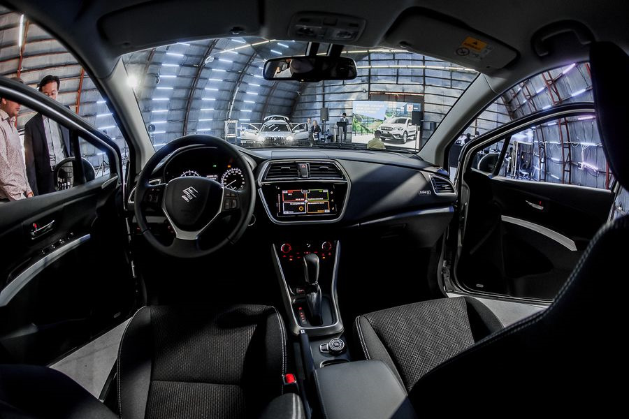 Суттєві переваги Сузукі SX 4, §1 1