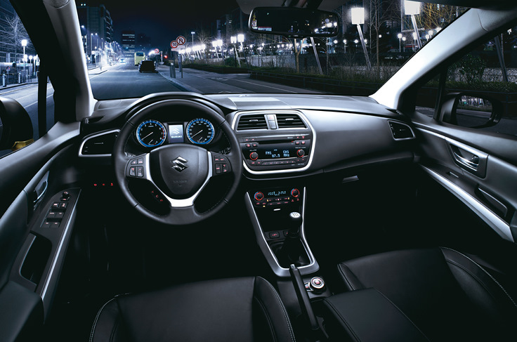 Суттєві переваги Сузукі SX 4: §2, §3 1