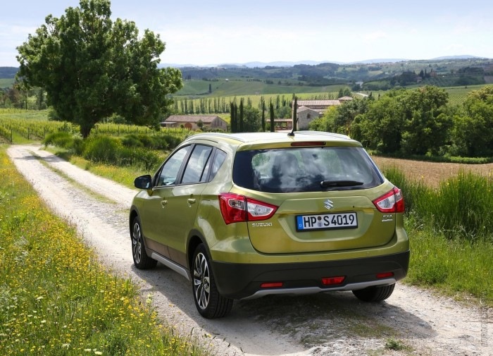 SX 4 NEW, ХТО ТИ? 2