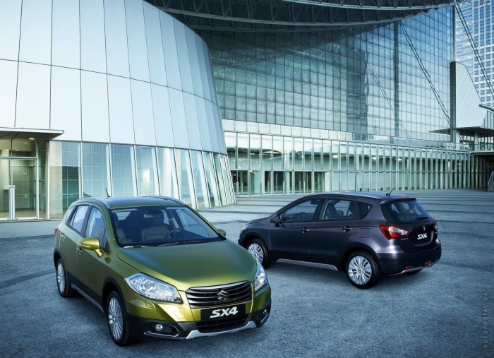 SX 4 NEW, ХТО ТИ? 1