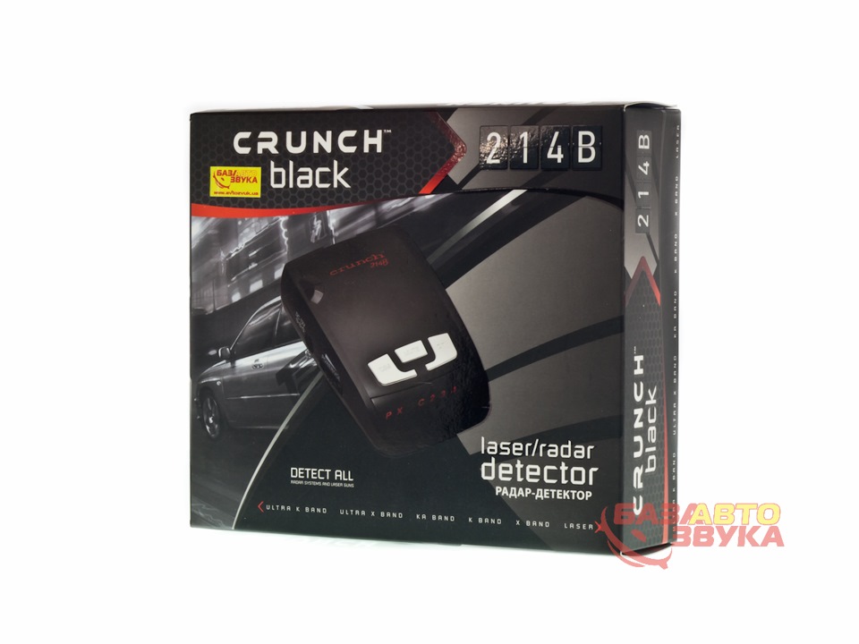 Антирадар Crunch 214B 1