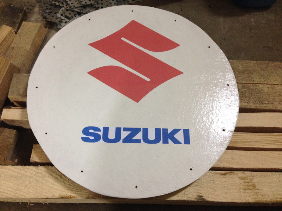 Настінний годинник у стилі Suzuki! 3