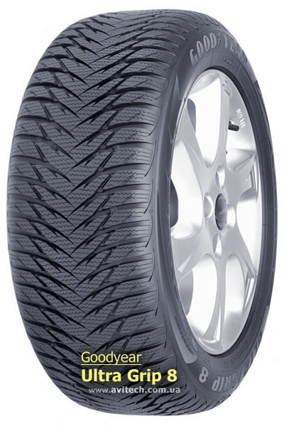 Зимові шини Goodyear - модель Ultra Grip 8 1