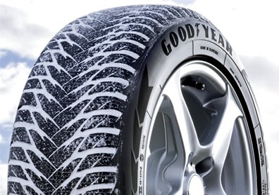 Зимові шини Goodyear - модель Ultra Grip 8 2