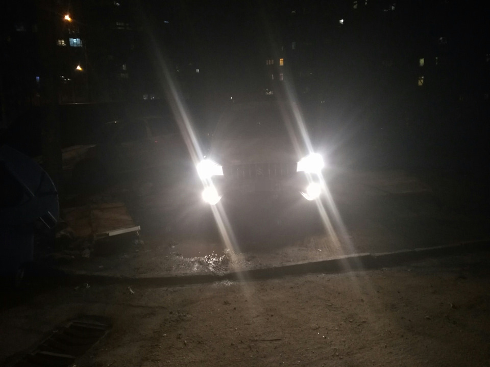 Лампочки та світлодіоди або LEDізація на мою 3