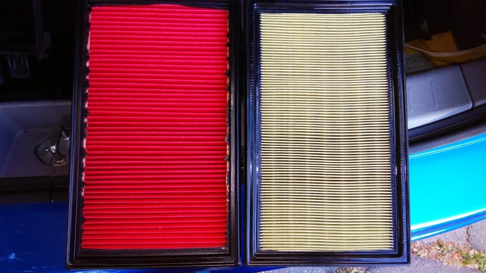 Питання по повітряному фільтру