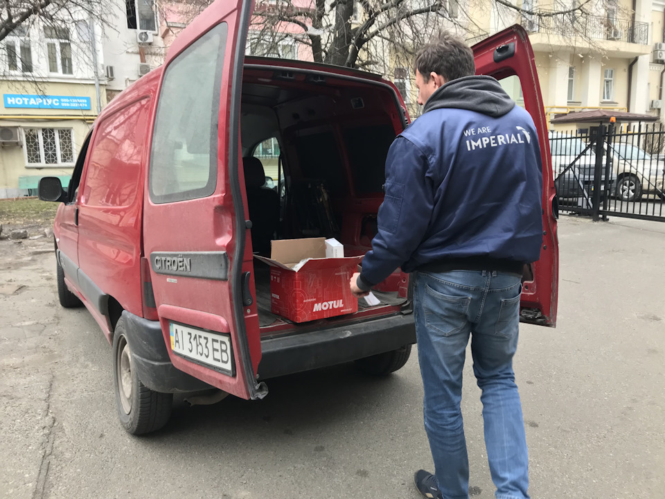 Чергове ТО + ходівка 2