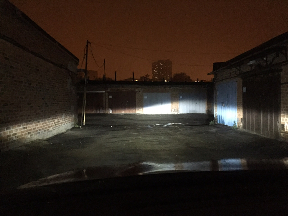 Кілька фото ближнього світла з LED лампами 3