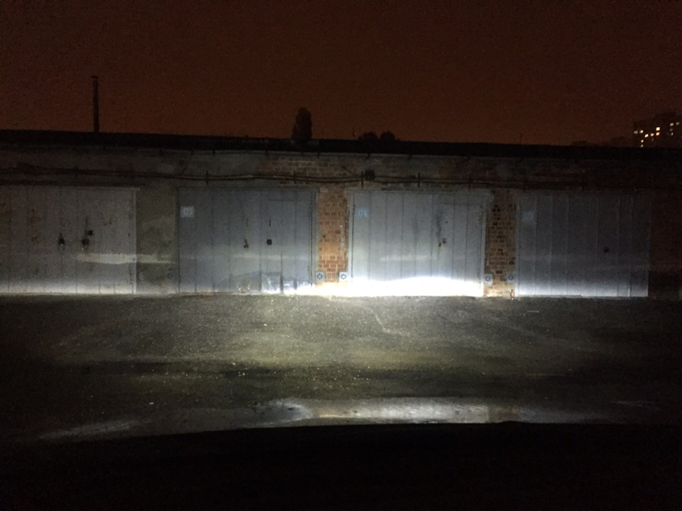 Кілька фото ближнього світла з LED лампами 2