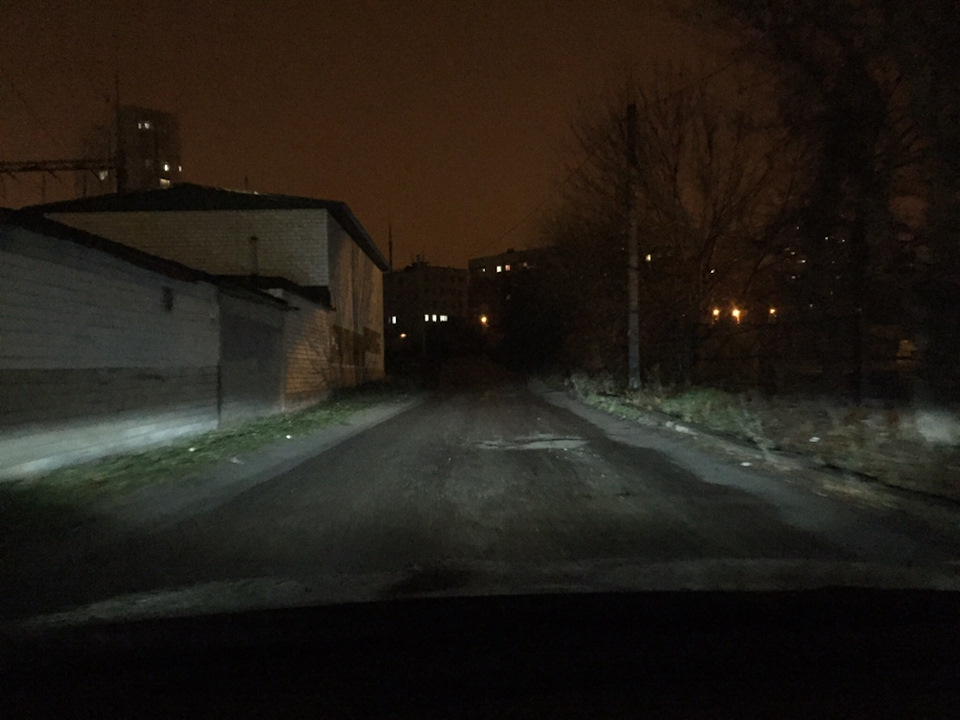 Кілька фото ближнього світла з LED лампами 4