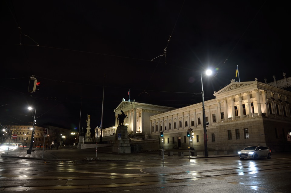 Новорічна автоподорож Європою, частина 4, Відень 3