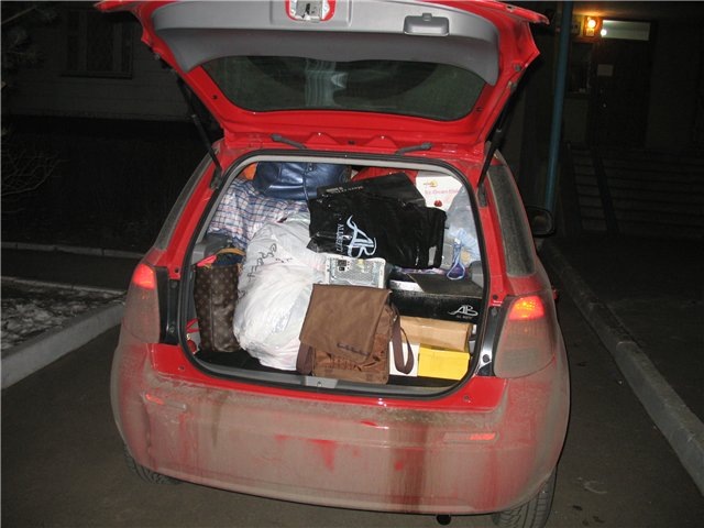 Що влазить у Suzuki SX4 Hatchback 2