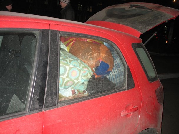 Що влазить у Suzuki SX4 Hatchback 3