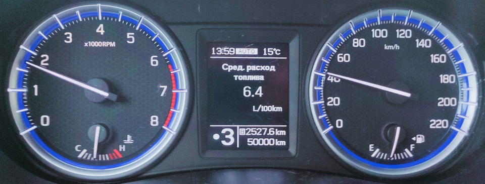 50000 км Ювілей;) 4