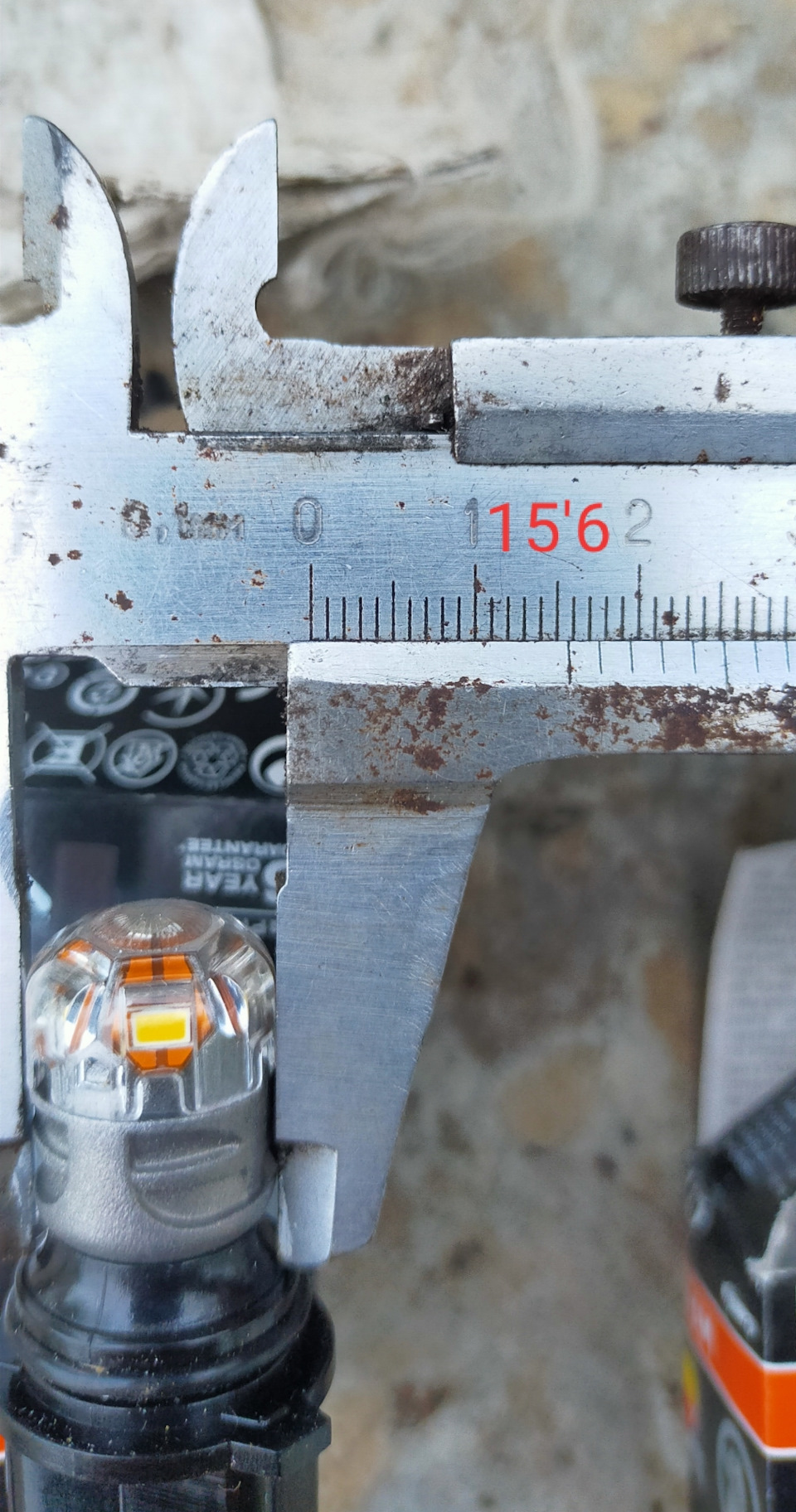 Led Osram в ДХО P13W 4