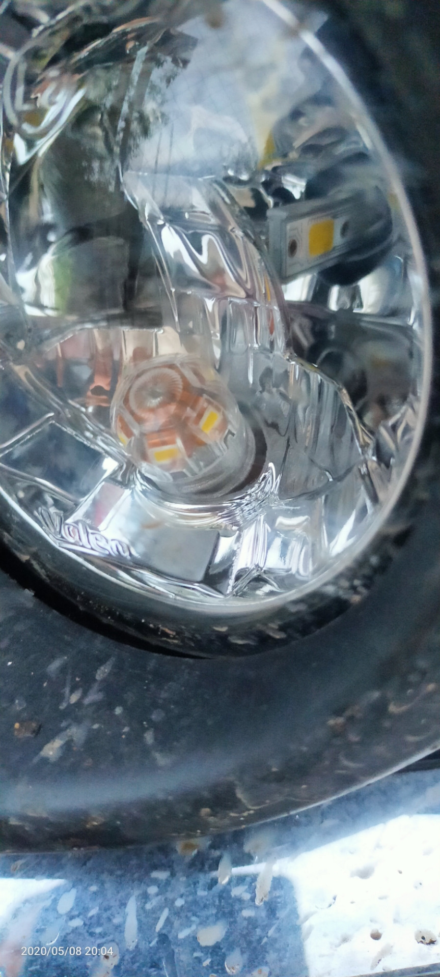 Led Osram в ДХО P13W 3