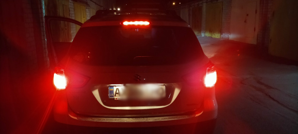Led в задній та в стопи 3