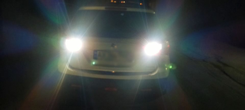 Led в задній та в стопи 1
