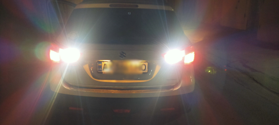 Led в задній та в стопи 2