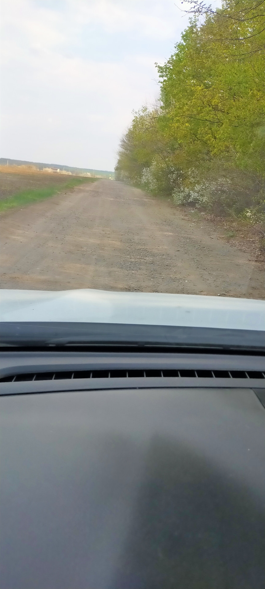 Пневмобалони в зад ;) польові випробування 4