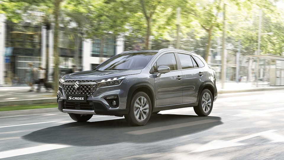 S-cross Suzuki 1
