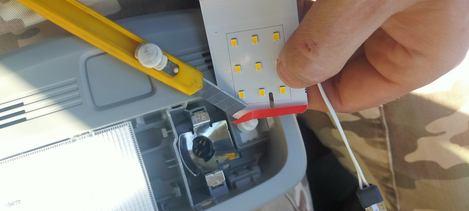 Світло в салон LED 3