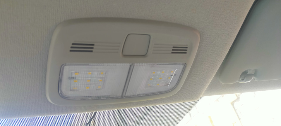 Світло в салон LED 5
