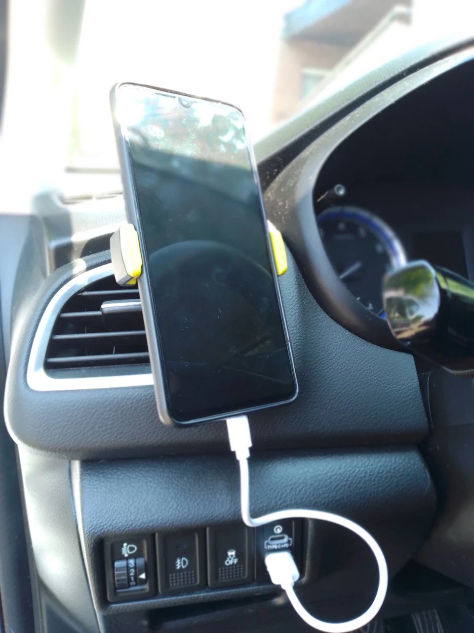 Usb розетка в штатне місце