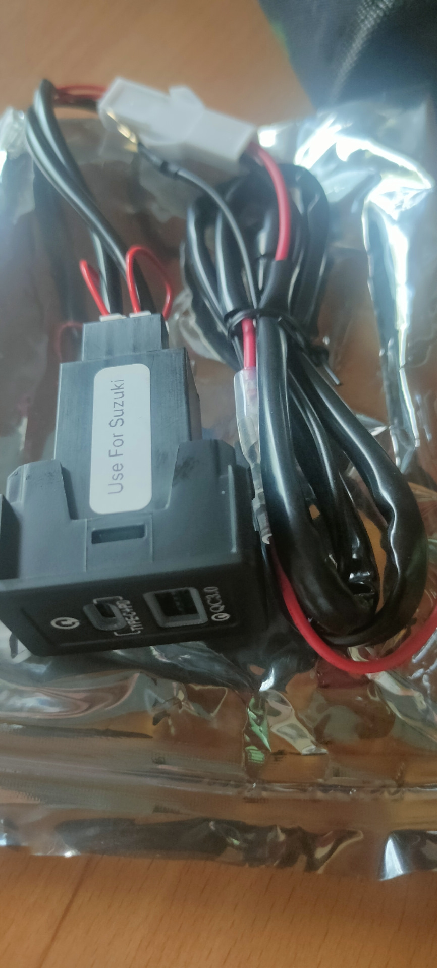 Usb розетка в штатне місце 4